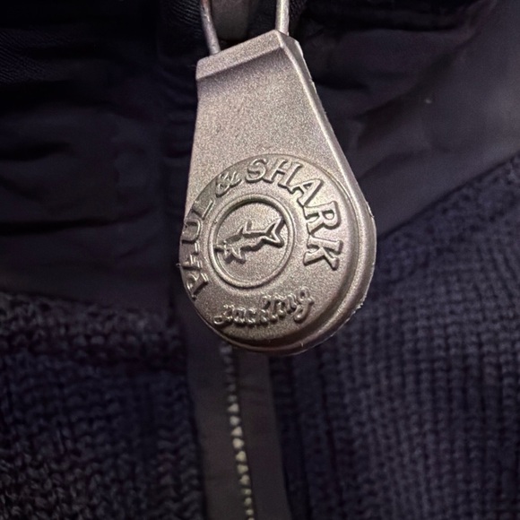 PAUL & SHARK Yachting Typhoon 20000 Sailing Sweater Cargo Watershed Wool Sz XXL - Picture 5 of 12